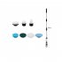 Electric Spin Scrubber  Electric Spin Brush With 7 Brush Heads  3000mAh Rechargeable Battery  Type C Charging Interface Spin Scrubber For Bathroom  Kitchen Whit