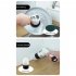 Electric Spin Scrubber  Electric Spin Brush With 7 Brush Heads  3000mAh Rechargeable Battery  Type C Charging Interface Spin Scrubber For Bathroom  Kitchen Whit