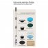 Electric Spin Scrubber  Electric Spin Brush With 7 Brush Heads  3000mAh Rechargeable Battery  Type C Charging Interface Spin Scrubber For Bathroom  Kitchen Whit