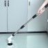 Electric Spin Scrubber  Electric Spin Brush With 7 Brush Heads  3000mAh Rechargeable Battery  Type C Charging Interface Spin Scrubber For Bathroom  Kitchen Whit
