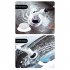Electric Spin Scrubber  Electric Spin Brush With 7 Brush Heads  3000mAh Rechargeable Battery  Type C Charging Interface Spin Scrubber For Bathroom  Kitchen Whit