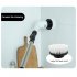 Electric Spin Scrubber  Electric Spin Brush With 7 Brush Heads  3000mAh Rechargeable Battery  Type C Charging Interface Spin Scrubber For Bathroom  Kitchen Whit