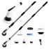 Electric Spin Scrubber  Electric Spin Brush With 7 Brush Heads  3000mAh Rechargeable Battery  Type C Charging Interface Spin Scrubber For Bathroom  Kitchen Whit