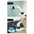 Electric Spin Scrubber  Electric Spin Brush With 7 Brush Heads  3000mAh Rechargeable Battery  Type C Charging Interface Spin Scrubber For Bathroom  Kitchen Whit