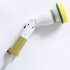 Electric Spin Scrubbers Advanced Electric Cordless Spin Scrubbers High Power Electric Spin Scrubbers Gray EU Plug