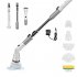 Electric Spin Scrubbers Advanced Electric Cordless Spin Scrubbers High Power Electric Spin Scrubbers Gray EU Plug