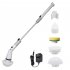 Electric Spin Scrubbers Advanced Electric Cordless Spin Scrubbers High Power Electric Spin Scrubbers Gray EU Plug
