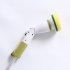 Electric Spin Scrubbers Advanced Electric Cordless Spin Scrubbers High Power Electric Spin Scrubbers Gray EU Plug