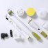 Electric Spin Scrubbers Advanced Electric Cordless Spin Scrubbers High Power Electric Spin Scrubbers Gray EU Plug