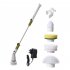 Electric Spin Scrubbers Advanced Electric Cordless Spin Scrubbers High Power Electric Spin Scrubbers Gray EU Plug