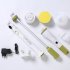 Electric Spin Scrubbers Advanced Electric Cordless Spin Scrubbers High Power Electric Spin Scrubbers Gray EU Plug
