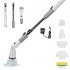 Electric Spin Scrubbers Advanced Electric Cordless Spin Scrubbers High Power Electric Spin Scrubbers Gray UK Plug