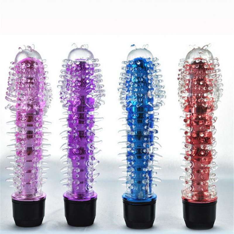 Electric Strong vibration G Spot Women Vibrator Girl Vibrator purple