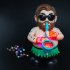 Electric Swinging Saxophonist Figure Toy Children Fun Musical Player Sensory Dancing Toys With Light Music For Boys Girls Birthday Gifts as shown with screwdriv