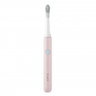 Electric Toothbrush Ultrasonic Brush Waterproof Teeth Whitening Cleaner 31000 times / mins Pink
