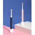 Electric Toothbrush Ultrasonic Brush Waterproof Teeth Whitening Cleaner 31000 times   mins Pink