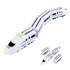 Electric Train Toy Simulation High Speed Railway Harmony Train Model Educational Toys For Boys Girls Gifts Large Size 78cm