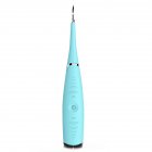 Electric Ultrasonic Sonic Dental Scaler Tooth Calculus Remover Cleaner Tooth Stains Tartar Tool blue