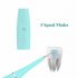 Electric Ultrasonic Sonic Dental Scaler Tooth Calculus Remover Cleaner Tooth Stains Tartar Tool blue