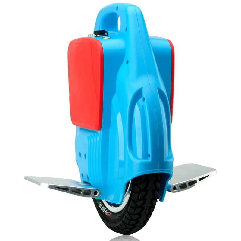 Electric Unicycle 'Uni-Wheel Sky' (Blue)