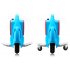 Electric Unicycle with 132 Watt motor  35200mAh Samsung Lithium Battery can go Up To 18Kmph and has a 60 minute charge time and 20KM range