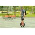 Electric Unicycle with 350 Watt motor  35000mAh Samsung Lithium Battery can go Up To 20Kmph and has a 90 minute charge time and 1 hour usage time