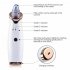Electric Vacuum Suction Cleaner Face Cleaning Blackhead Removal Multifunctional Face Cleansing Machine  Pearl White