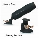 Electric <span style='color:#F7840C'>Vibrating</span> Aircraft Cup Heating Men Sex Toy Handsfree Masturbator Simple version