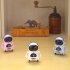 Electric Voice Smart Mini Pocket Robot with Light Music Multi functional Children Early Education Puzzle Toys Blue