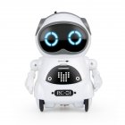 Electric Voice Smart Mini Pocket Robot with Light Music Kid Early Education Toy
