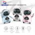 Electric Voice Smart Mini Pocket Robot with Light Music Multi functional Children Early Education Puzzle Toys Pink