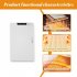 Electric Warming Tray With Adjustable Temperature Foldable Fast Heating Electric Warming Hot Plate For Buffets Family Gatherings
