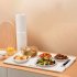 Electric Warming Tray With Adjustable Temperature Foldable Fast Heating Electric Warming Hot Plate For Buffets Family Gatherings