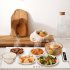 Electric Warming Tray With Adjustable Temperature Foldable Fast Heating Electric Warming Hot Plate For Buffets Family Gatherings