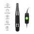 Electric Wireless Tattoo  Machine Pen Adjustable Cordless Makeup Eyebrow Machine black