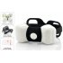 Electric neck massager with 360 degree rotating heads  8 different modes and shiatsu effect   Effectively relieve neck pain and relax at home