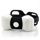 Electric neck massager with 360 degree rotating heads  8 different modes and shiatsu effect   Effectively relieve neck pain and relax at home