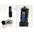 Electric pepper grinder made out of high quality stainless steel   Perfectly dose the amount of pepper added to your dishes with just a press of a button