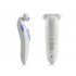 Electric shaver for Woman with LED Light  Rechargable battery for wireless and wired use and USB charging   Achieve silky smooth legs time after time