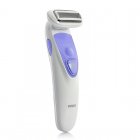 Electric shaver for Woman with LED Light  Rechargable battery for wireless and wired use and USB charging   Achieve silky smooth legs time after time