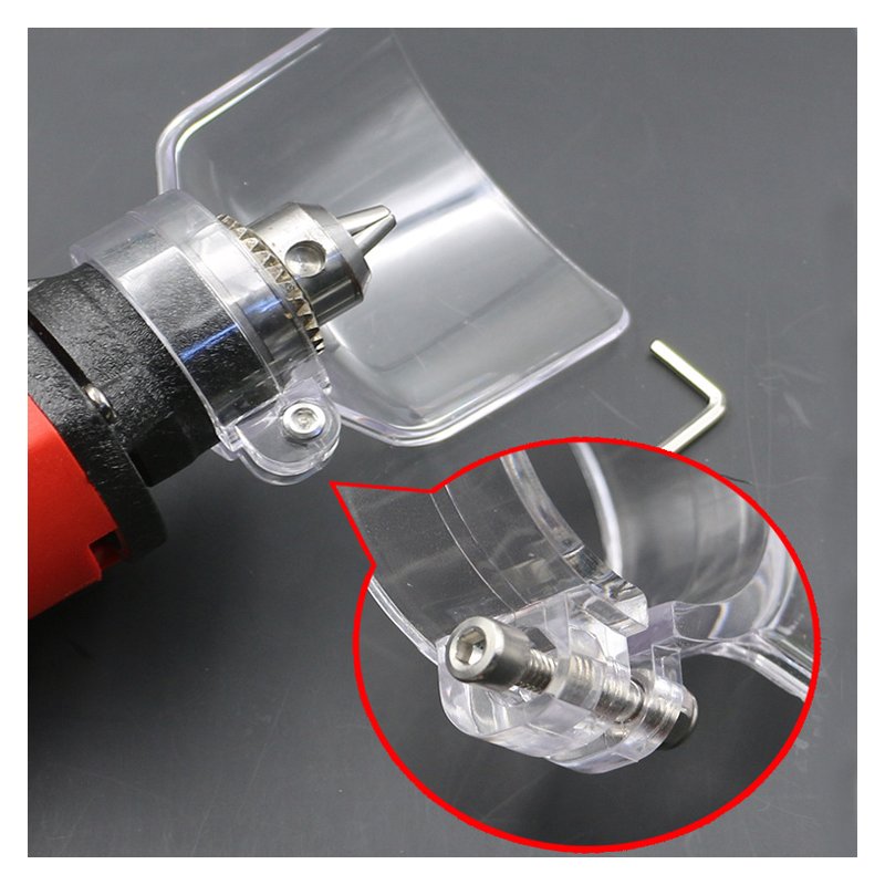 Electric tools Protective Cover Grindering Tools Cover Rotary Tool Transparent