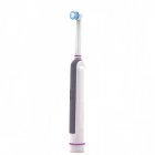 Electric toothbrush with charging station and included brush head   Take optimal care of your dental hygiene with this electric toothbrush