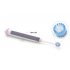 Electric toothbrush with charging station and included brush head   Take optimal care of your dental hygiene with this electric toothbrush
