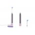 Electric toothbrush with charging station and included brush head   Take optimal care of your dental hygiene with this electric toothbrush