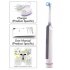 Electric toothbrush with charging station and included brush head   Take optimal care of your dental hygiene with this electric toothbrush