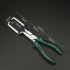 Electrical Disconnect Pliers  9 Inch Steel Long Spark Plug Removal Caliper Quick Release Tool  Universal Hose Pipe Connector Remover Tool For Auto Maintenance O