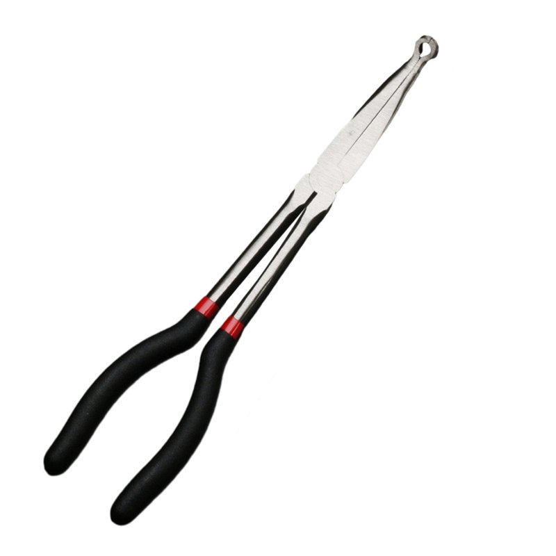 Electrical Disconnect Pliers, Professional Automotive Radiator Hose Clamp Pliers Tool, For Mass Air Flow (MAF) Sensors, Injectors, Ignition Coils 11