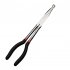 Electrical Disconnect Pliers  Professional Automotive Radiator Hose Clamp Pliers Tool  For Mass Air Flow  MAF  Sensors  Injectors  Ignition Coils 11  280MM S 6m