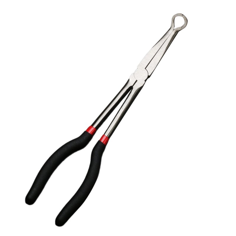 Electrical Disconnect Pliers, Professional Automotive Radiator Hose Clamp Pliers Tool, For Mass Air Flow (MAF) Sensors, Injectors, Ignition Coils 11