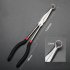 Electrical Disconnect Pliers  Professional Automotive Radiator Hose Clamp Pliers Tool  For Mass Air Flow  MAF  Sensors  Injectors  Ignition Coils 11  280MM M 13